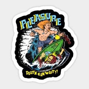 PLEASURE Sticker